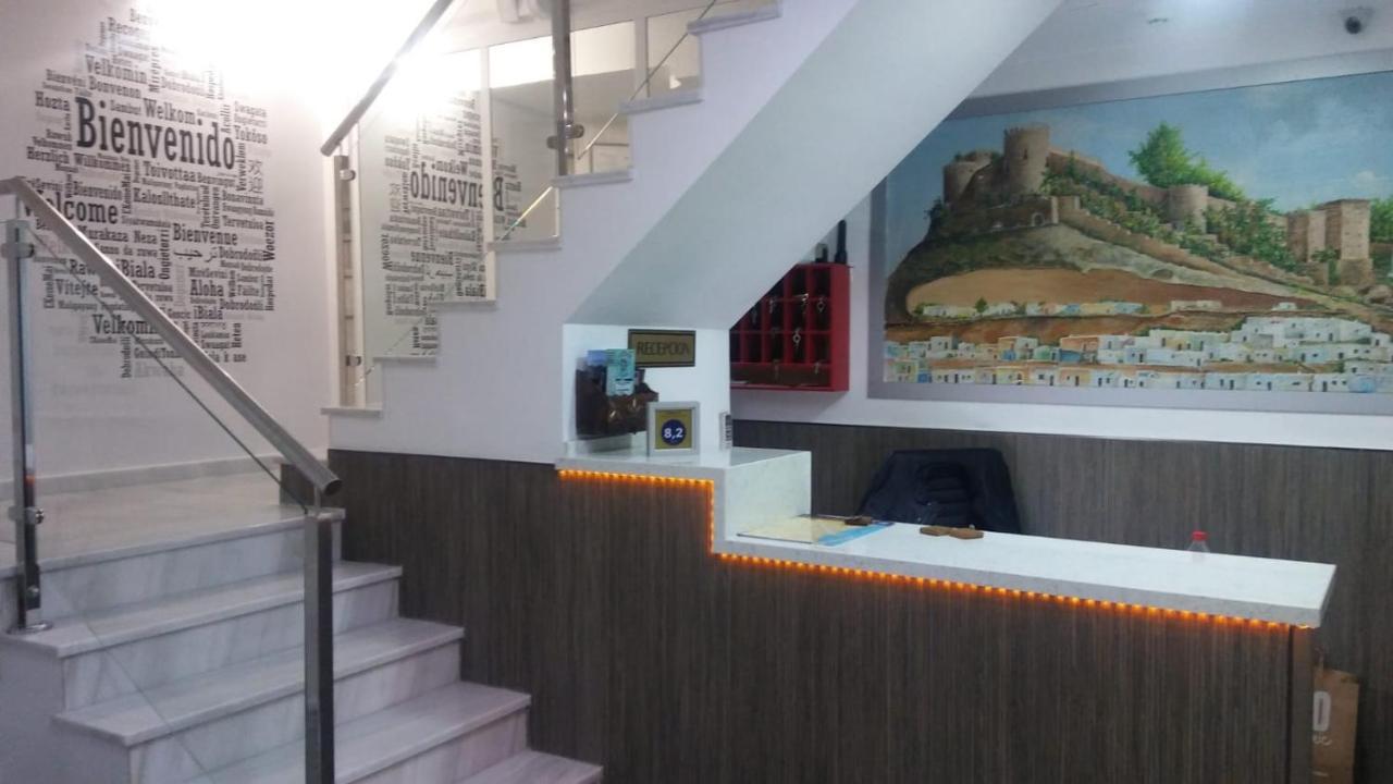 Hostal Maribel Almeria Ngoại thất bức ảnh
