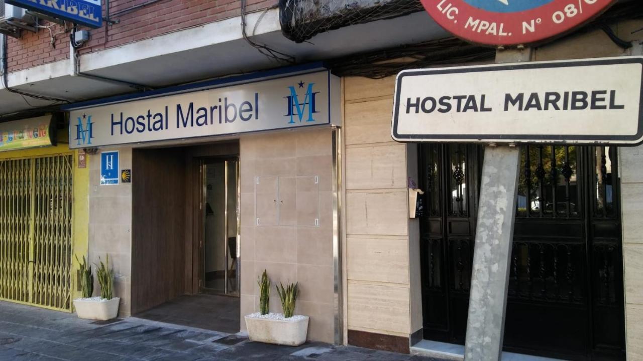 Hostal Maribel Almeria Ngoại thất bức ảnh
