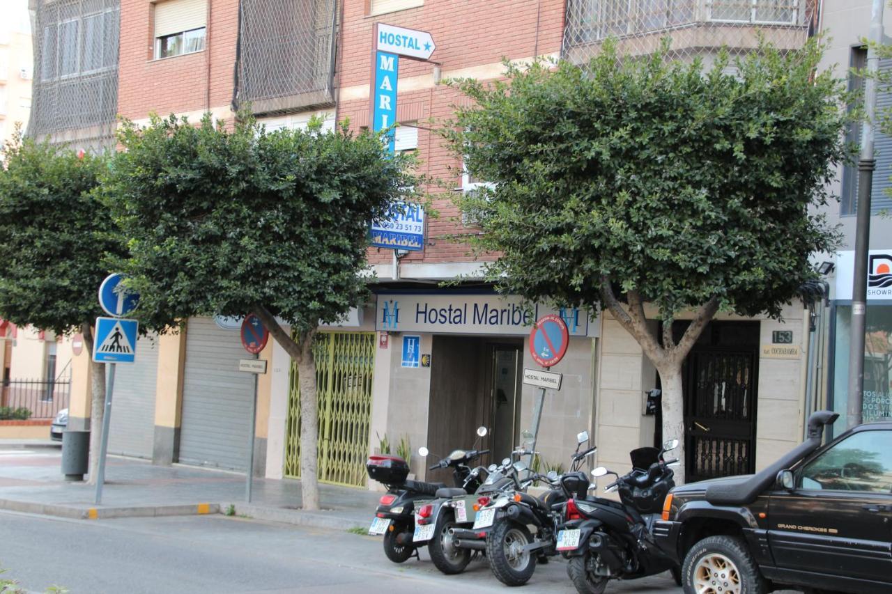 Hostal Maribel Almeria Ngoại thất bức ảnh