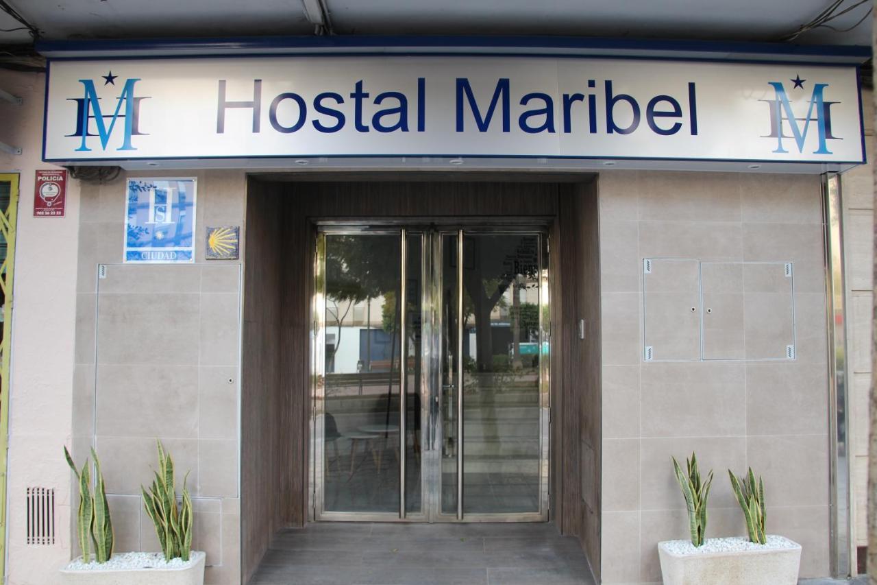 Hostal Maribel Almeria Ngoại thất bức ảnh